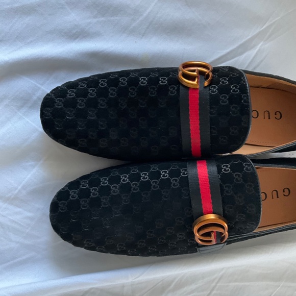 Mens GUCCI dress slippers/walking shoe size 43/10 - Picture 4 of 5